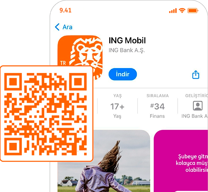ING Mobil Mockup